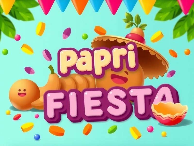 Papri Flavor Fiesta Game Banner